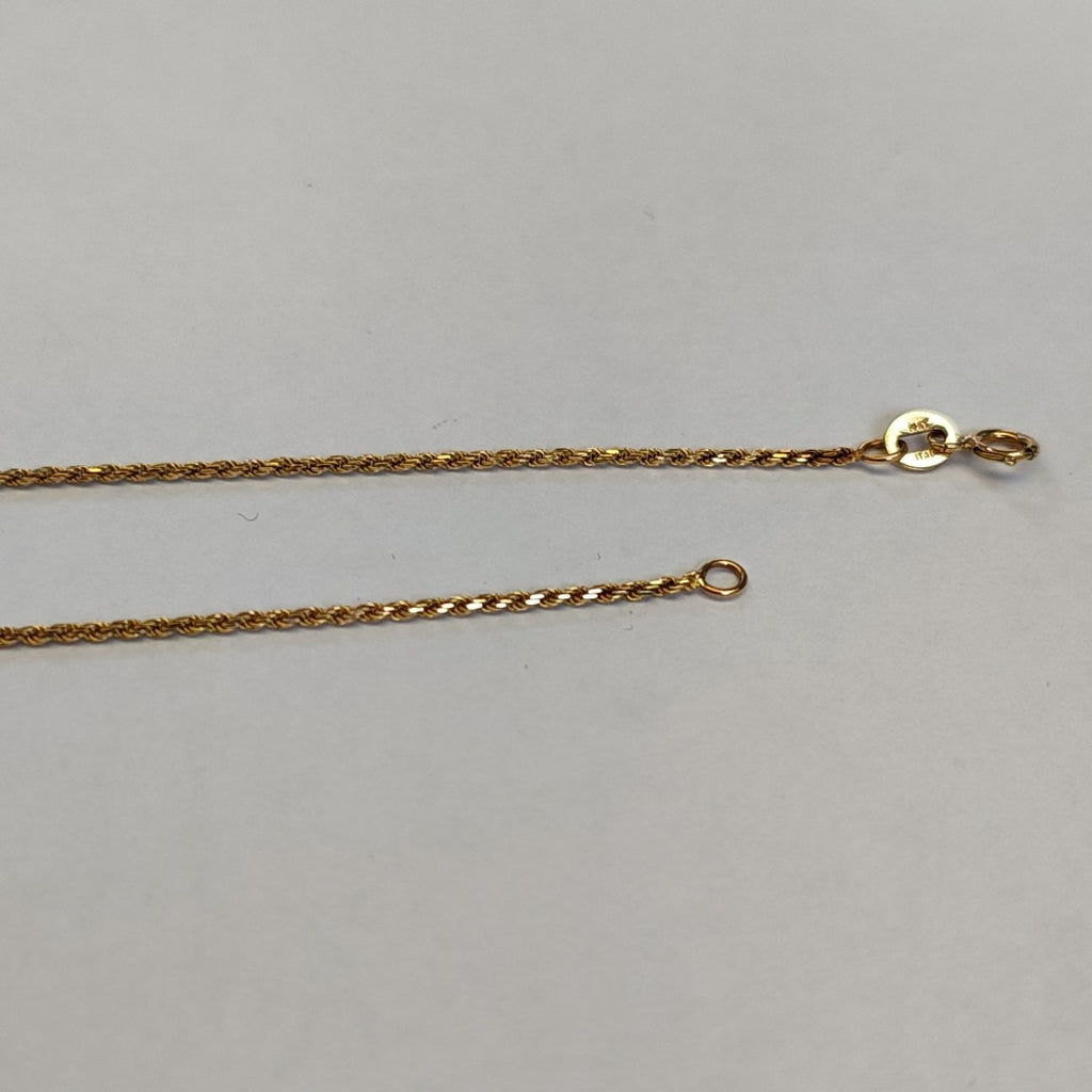 CADENA ORO 14 K 3 GRMS (SEMINUEVO)