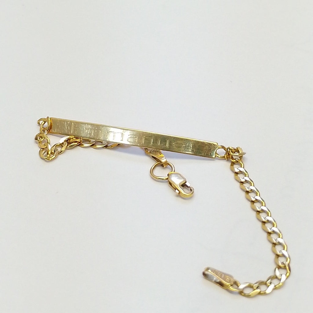 ESCLAVA ORO 10 K 2,70 GRMS (SEMINUEVO)