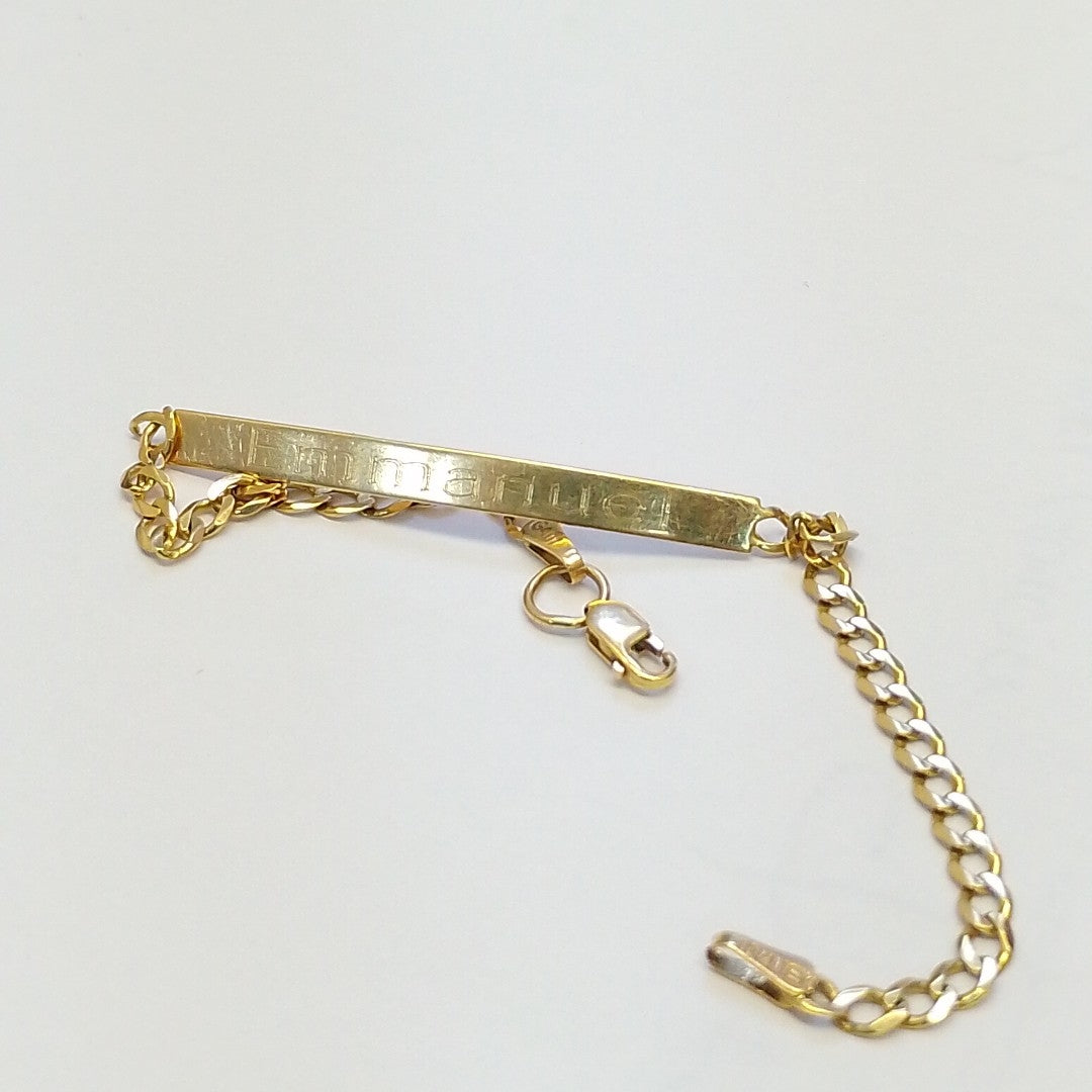 ESCLAVA ORO 10 K 2,70 GRMS (SEMINUEVO)