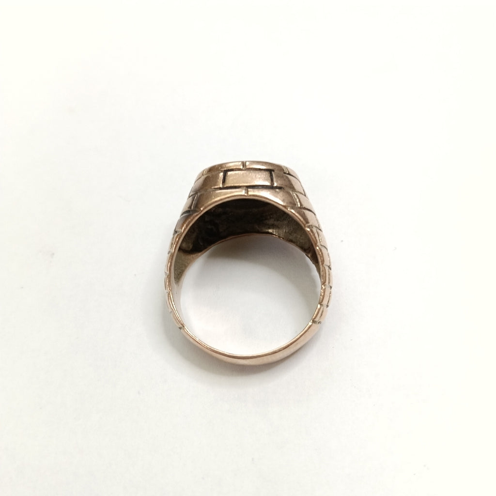 ANILLO ORO 8 K 9,80 GRMS (SEMINUEVO)