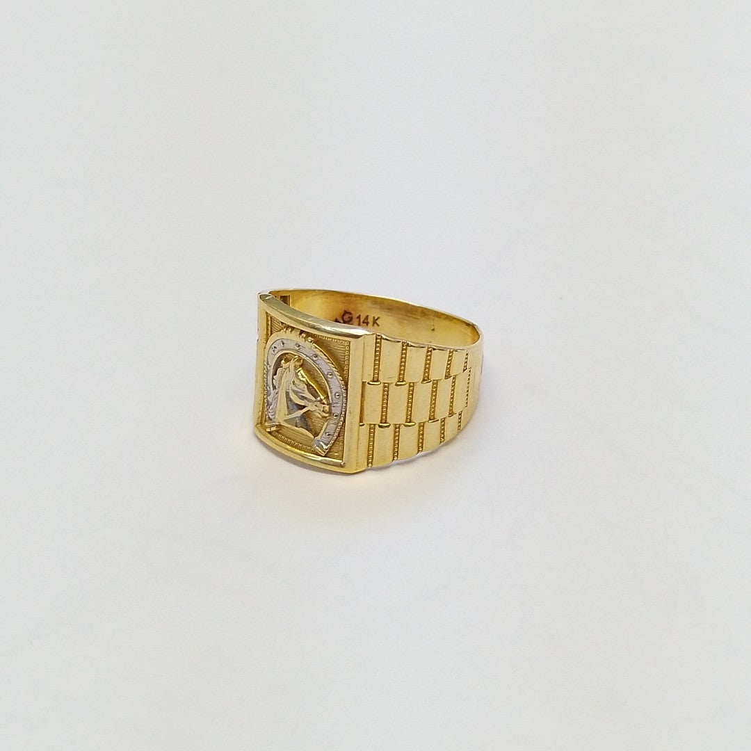 ANILLO ORO 14 K 4,00 GRMS (SEMINUEVO)
