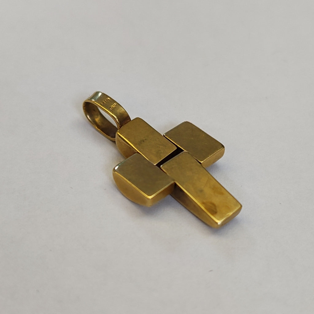 CRUZ ORO 14 K 3 GRMS (SEMINUEVO)