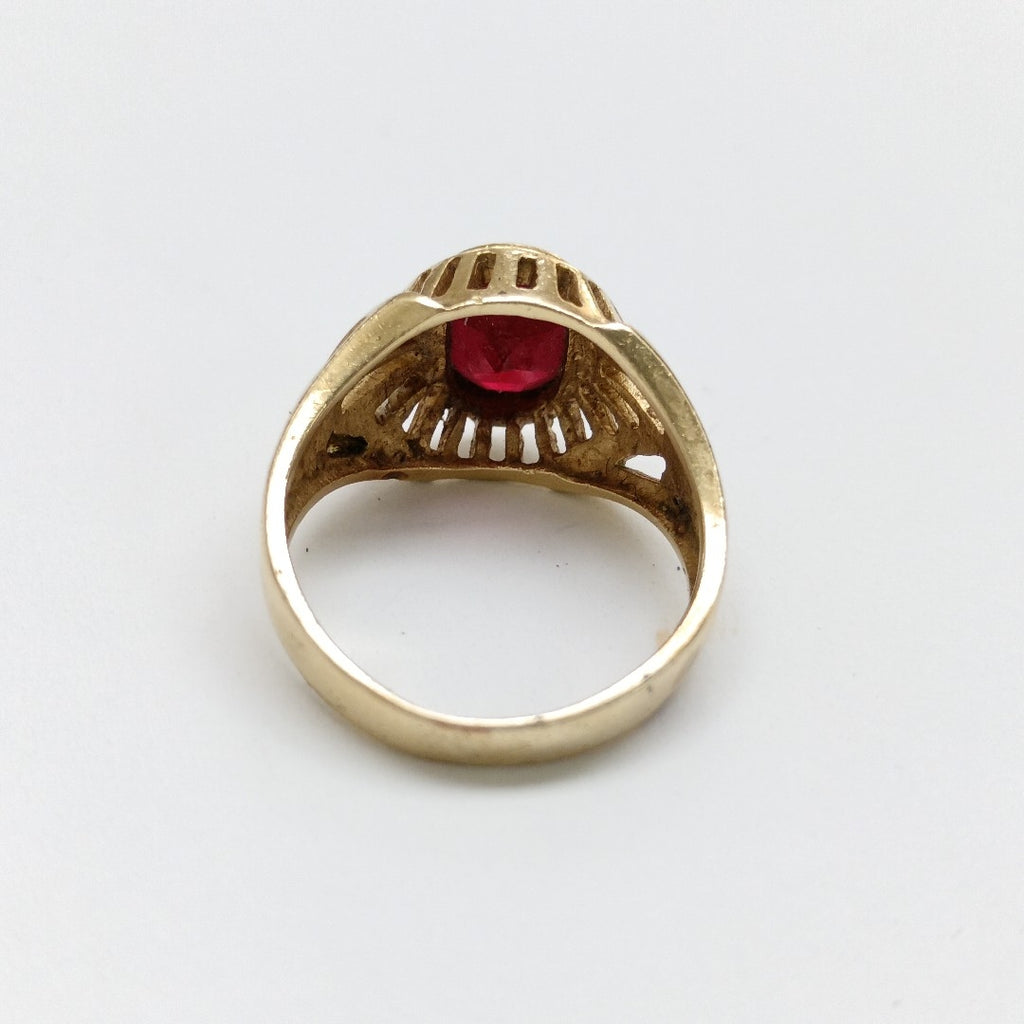 ANILLO ORO 10 K 7.3 GRMS (SEMINUEVO)