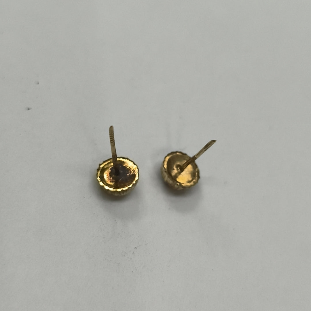 BROQUELES PAR ORO 10 K 0,30 GRMS (SEMINUEVO)
