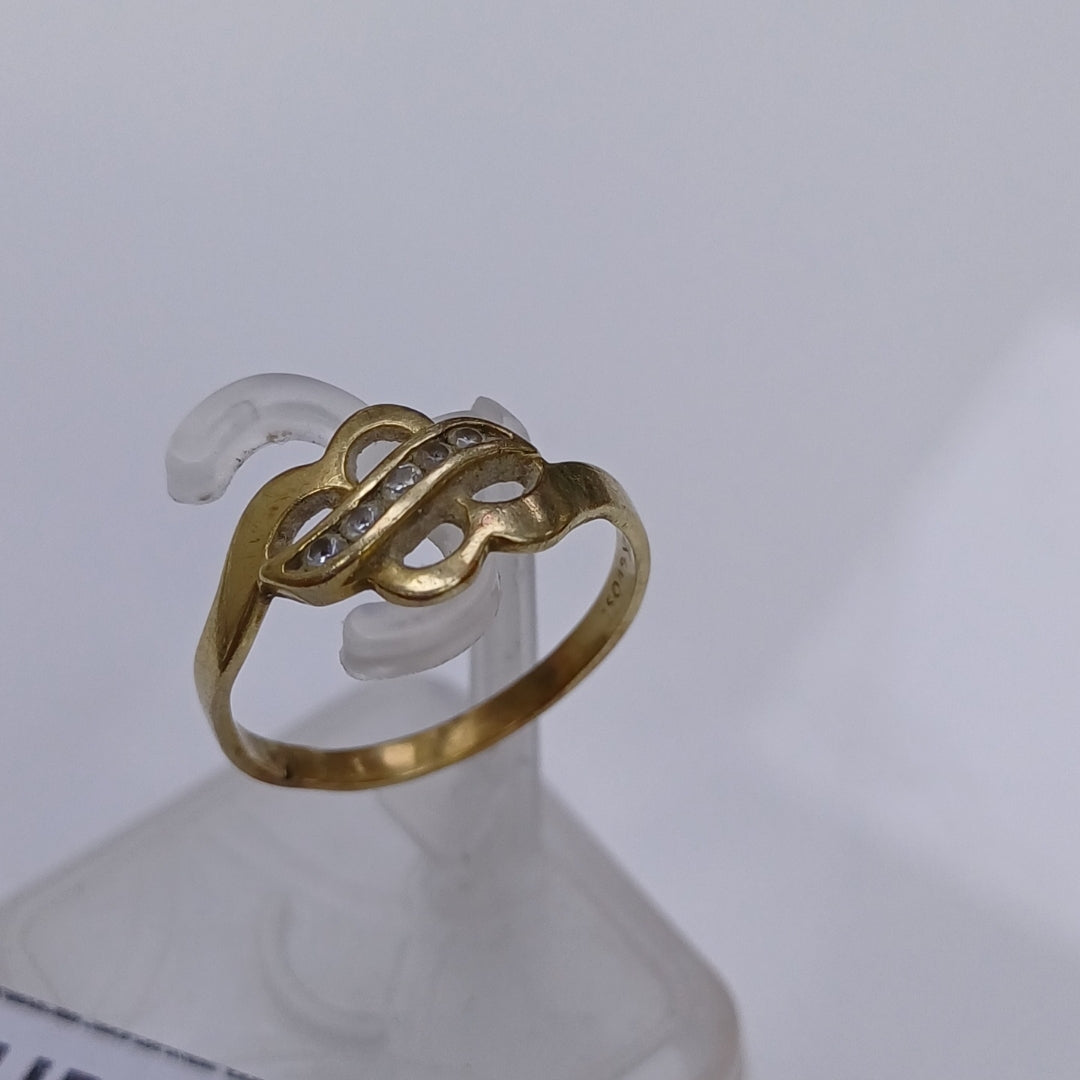 ANILLITO ORO 14 K 2,20 GRMS (SEMINUEVO)
