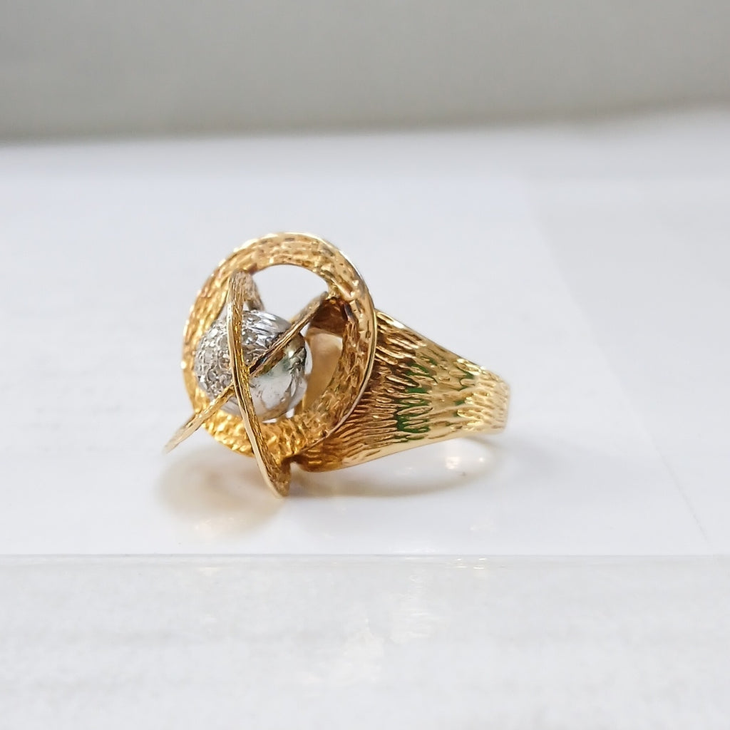 ANILLITO ORO 18 K 11.1 GRMS (SEMINUEVO)