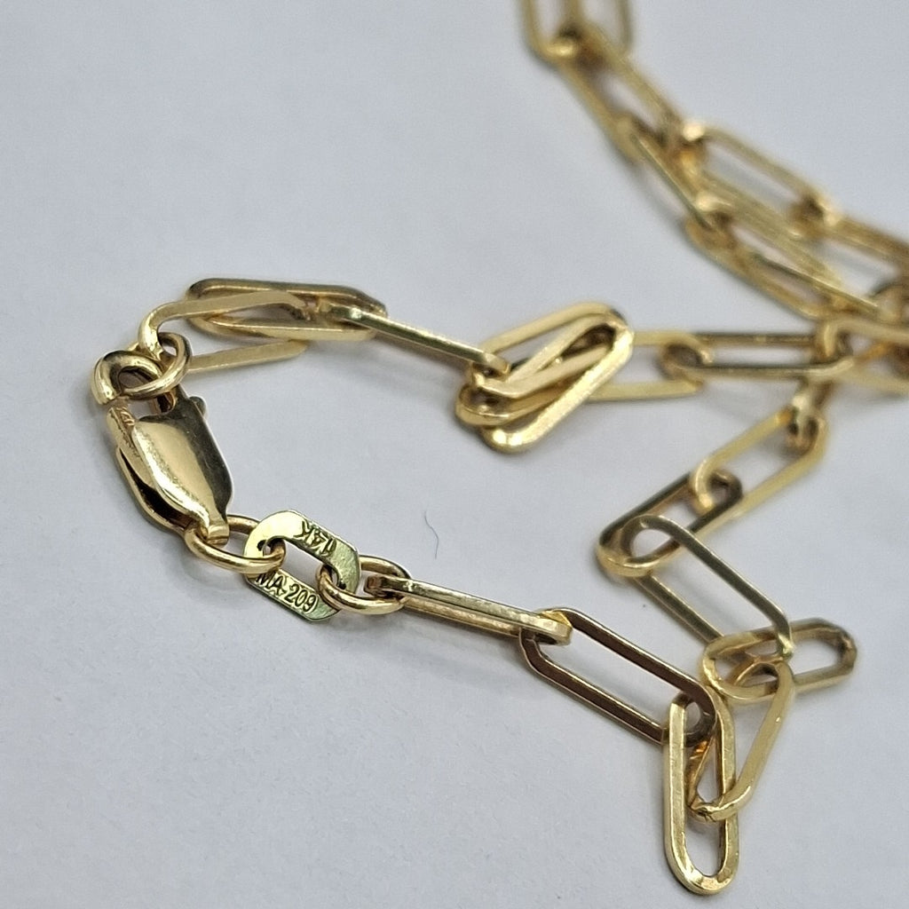 CADENA ORO 14 K 9.1 GRMS (SEMINUEVO)