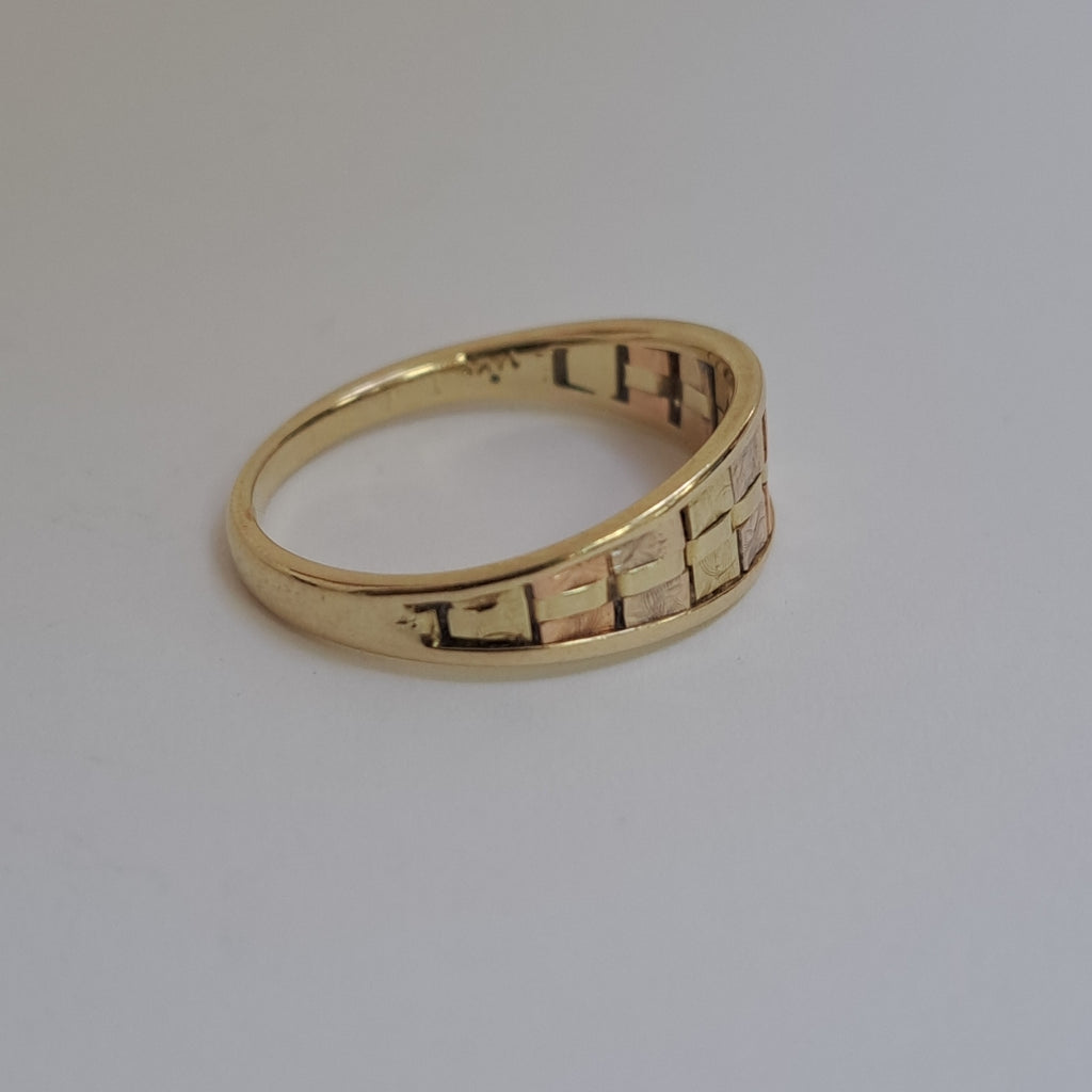 ANILLITO ORO 14 K 2,90 GRMS (SEMINUEVO)