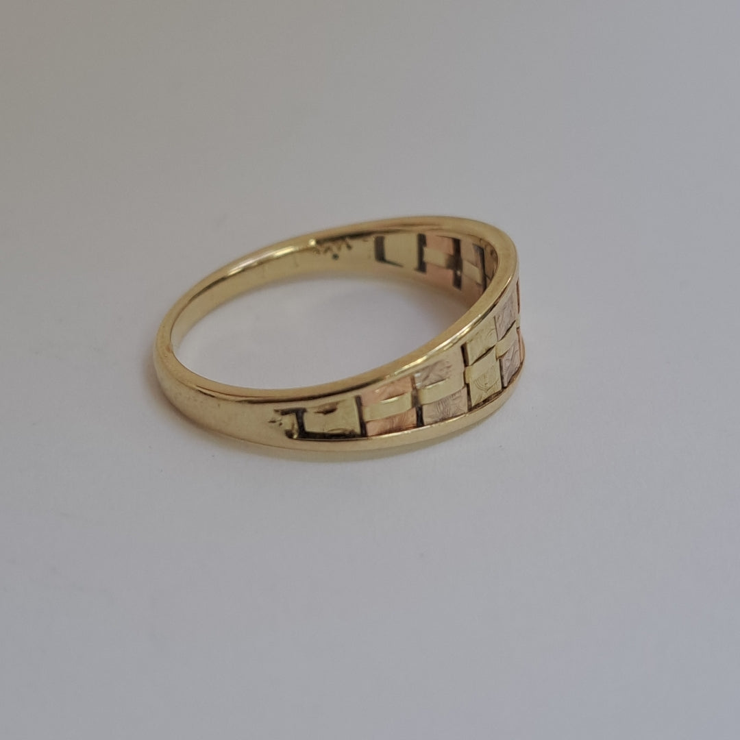 ANILLITO ORO 14 K 2,90 GRMS (SEMINUEVO)