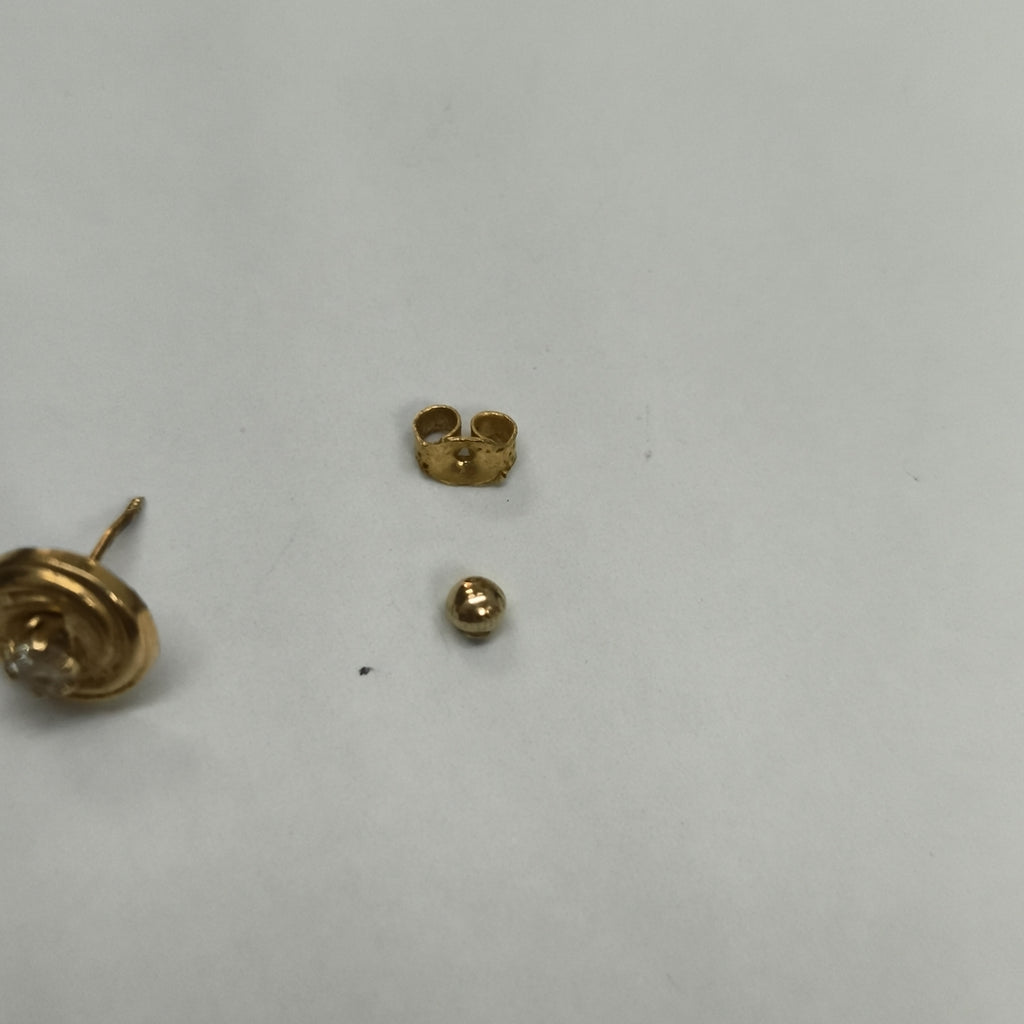 BROQUELES PAR ORO 10 K 0,60 GRMS (SEMINUEVO)