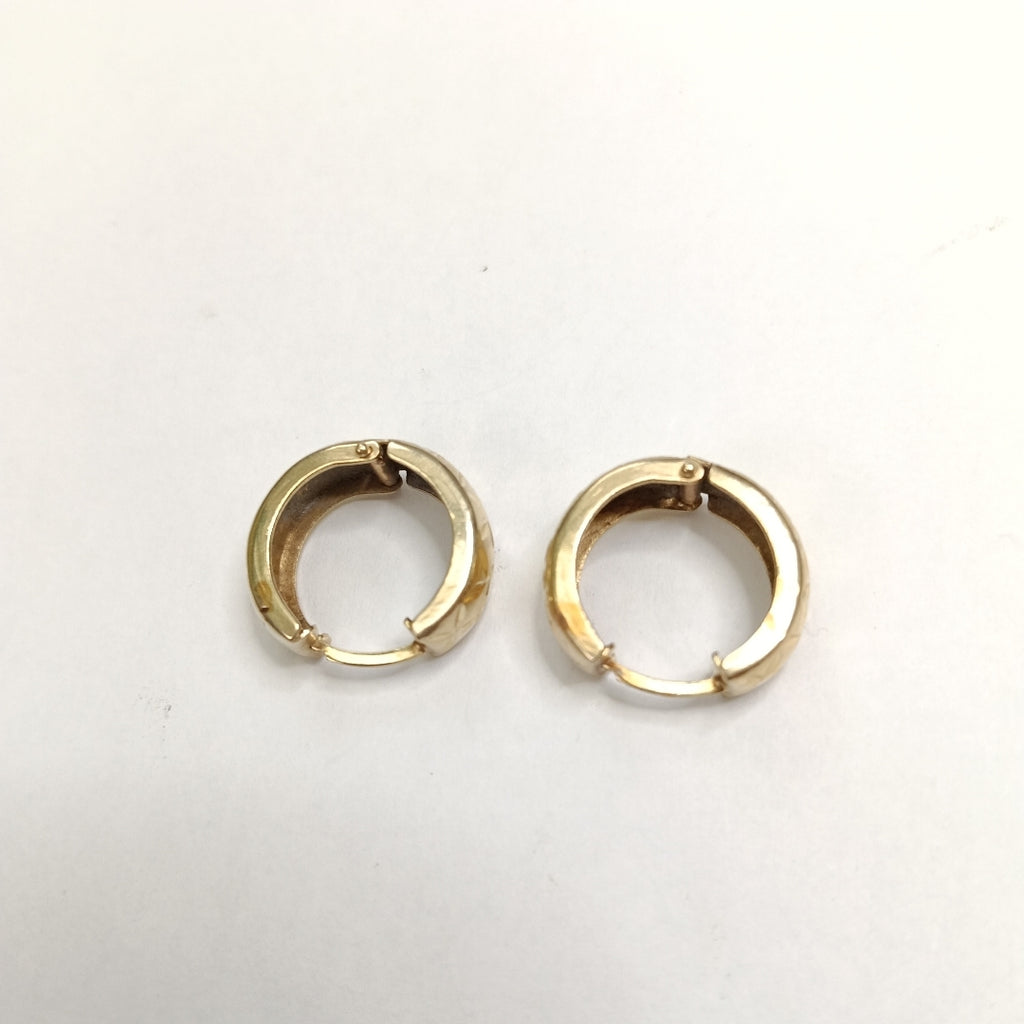 ARRACADAS PAR ORO 14 K 3,20 GRMS (SEMINUEVO)
