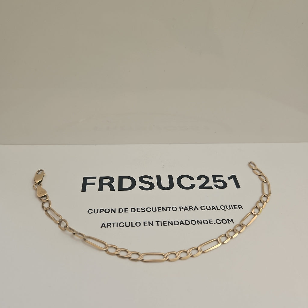 PULSERA ORO 14 K 4.4 GRMS (SEMINUEVO)