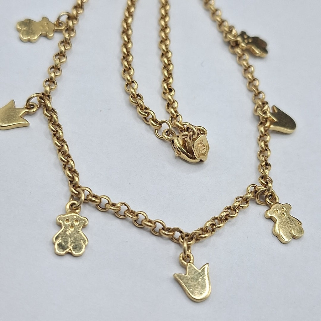 GARGANTILLA ORO 14 K 7.4 GRMS (SEMINUEVO)