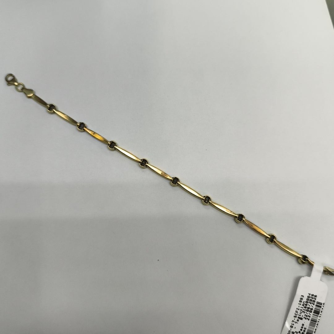 PULSERA ORO 10 K 5.5 GRMS (SEMINUEVO)