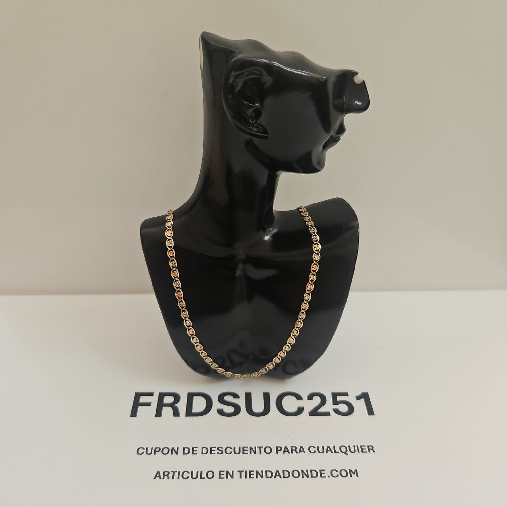 CADENA ORO 10 K 3 GRMS (SEMINUEVO)