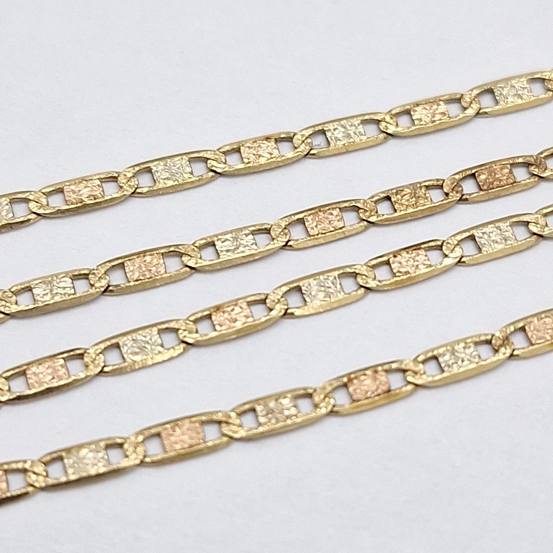 CADENA ORO 14 K 4,00 GRMS (SEMINUEVO)