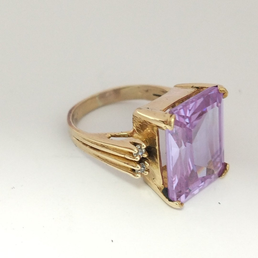 ANILLO ORO 14 K 8.8 GRMS (SEMINUEVO)