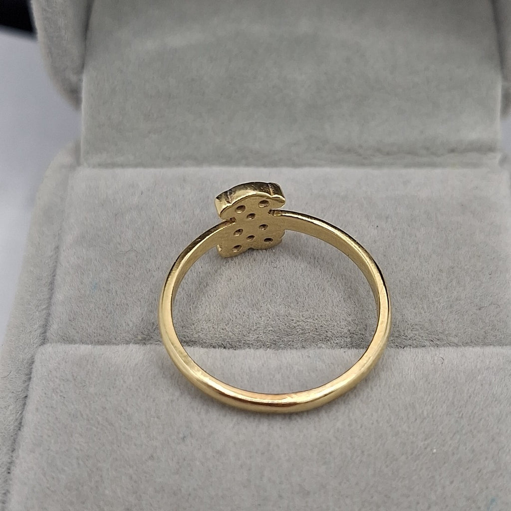 ANILLO ORO 14 K 2.1 GRMS (SEMINUEVO)