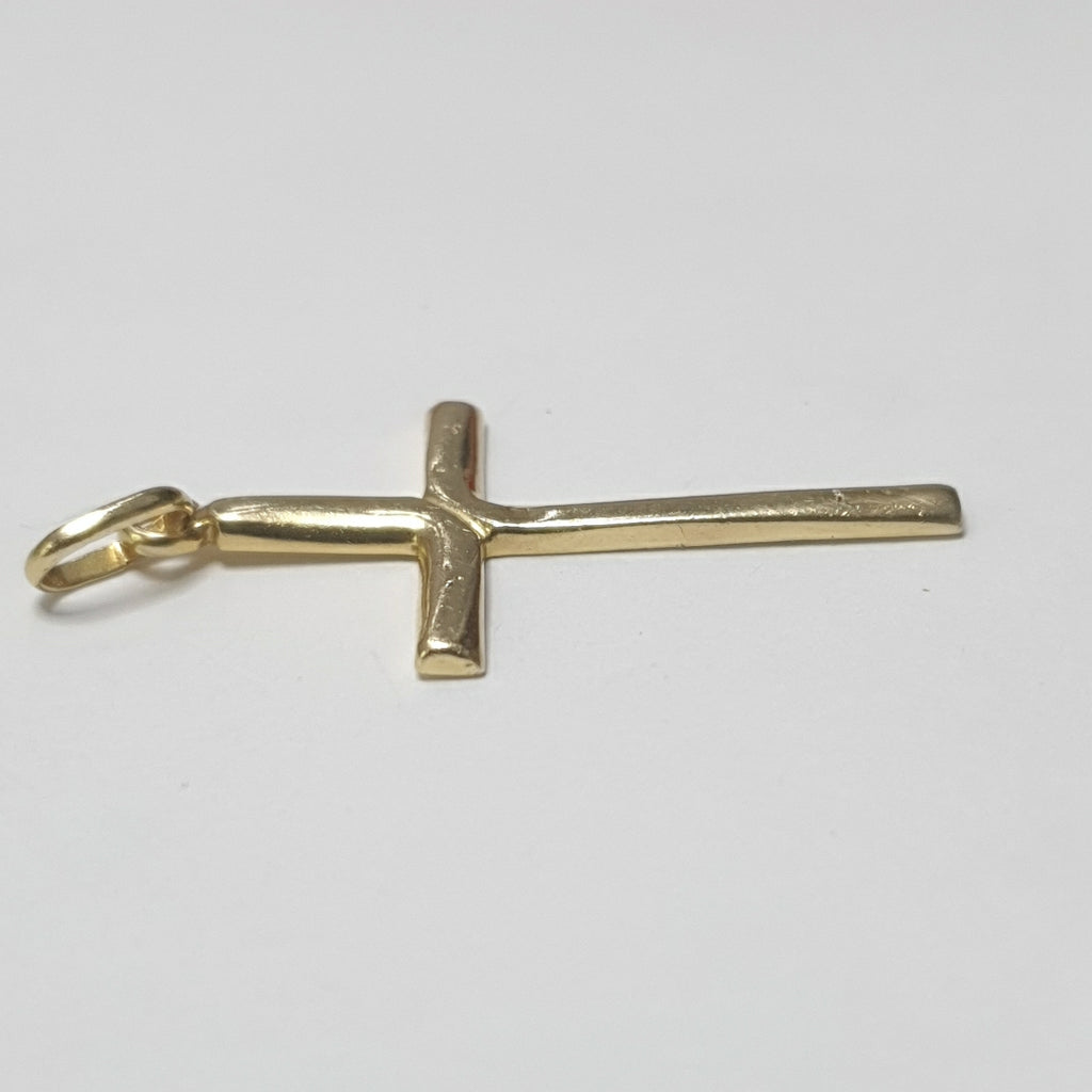 CRUZ ORO 14 K 1 GRMS (SEMINUEVO)