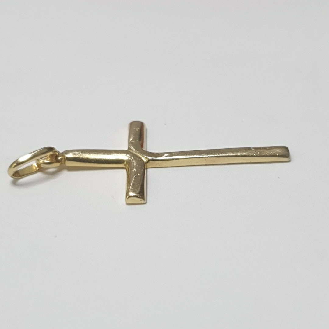 CRUZ ORO 14 K 1 GRMS (SEMINUEVO)