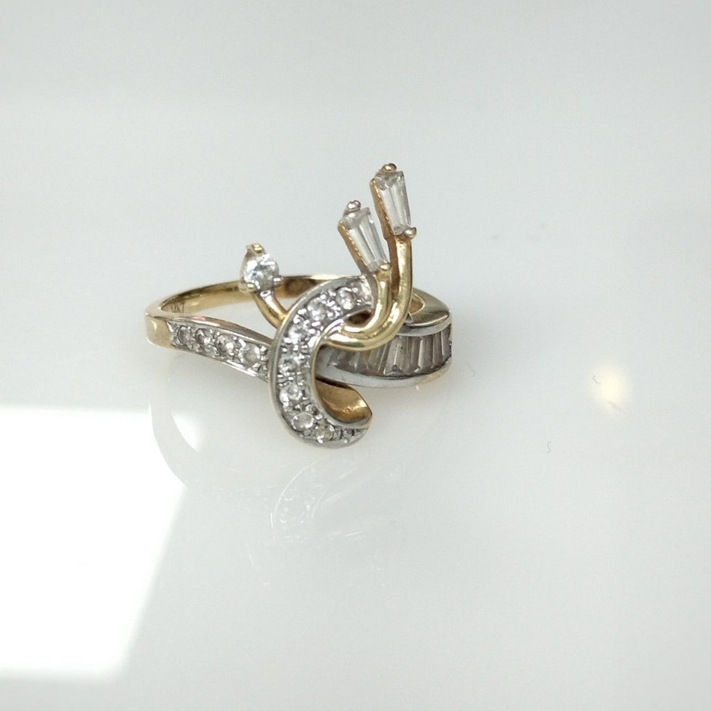 ANILLO ORO 14 K 4,20 GRMS (SEMINUEVO)