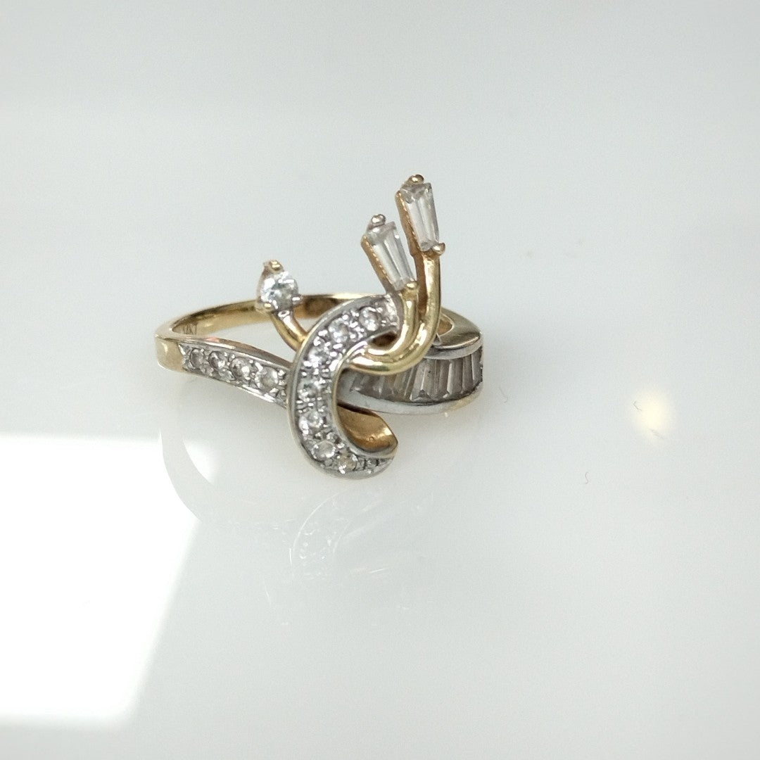 ANILLO ORO 14 K 4,20 GRMS (SEMINUEVO)