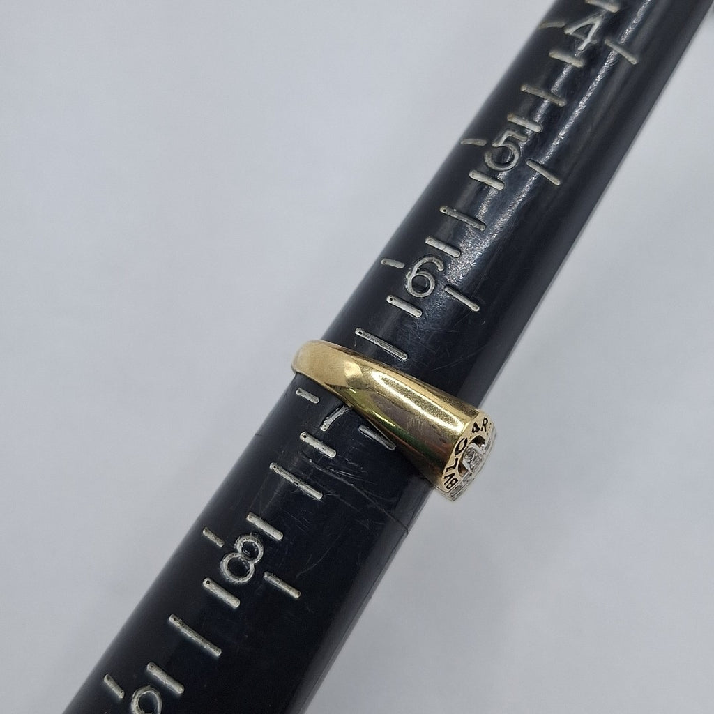 ANILLO ORO 14 K 4.6 GRMS (SEMINUEVO)