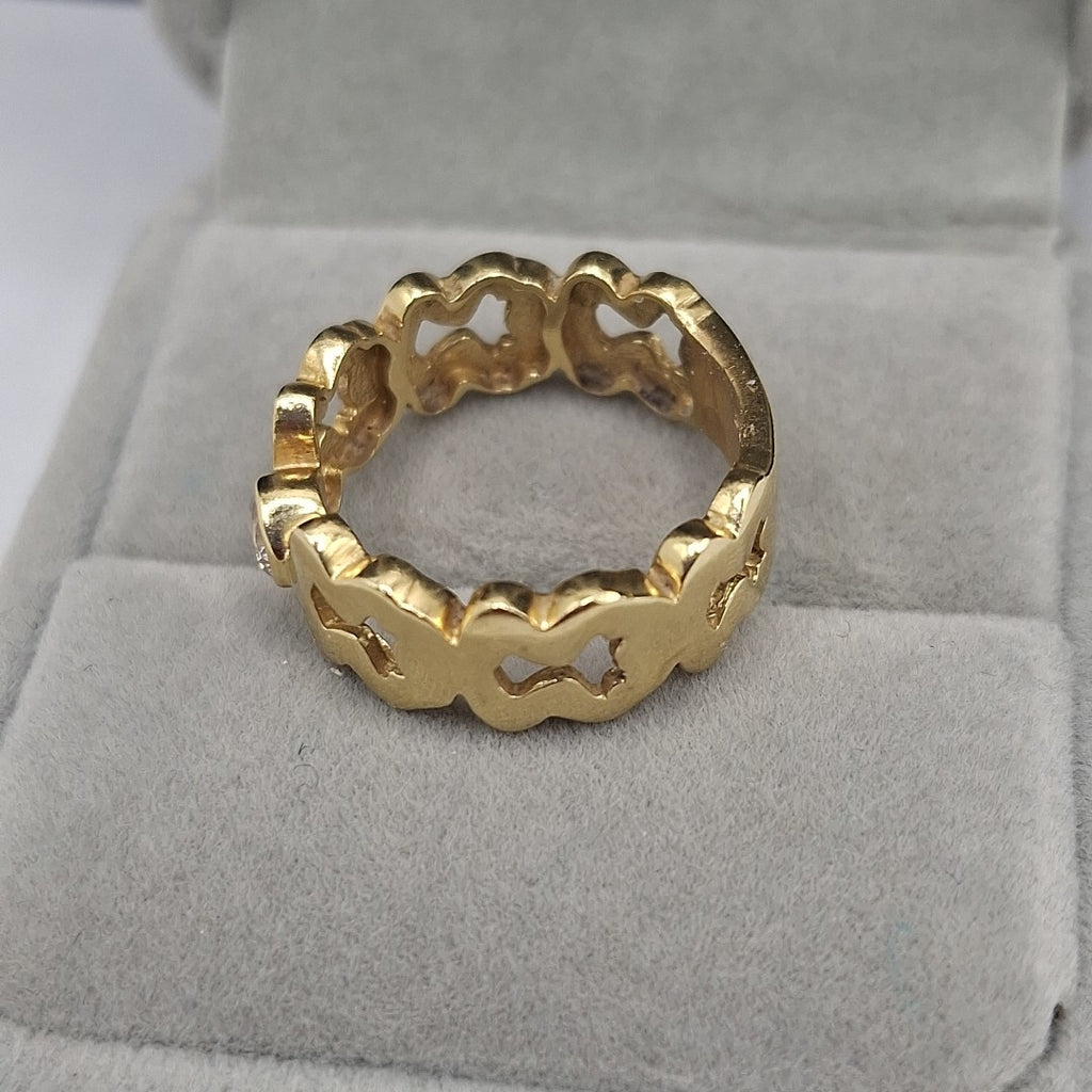 ANILLO ORO 14 K 5.1 GRMS (SEMINUEVO)