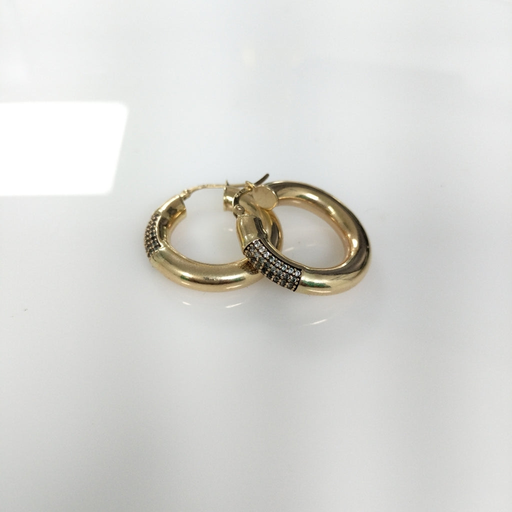 ARRACADAS PAR ORO 14 K 5,10 GRMS (SEMINUEVO)