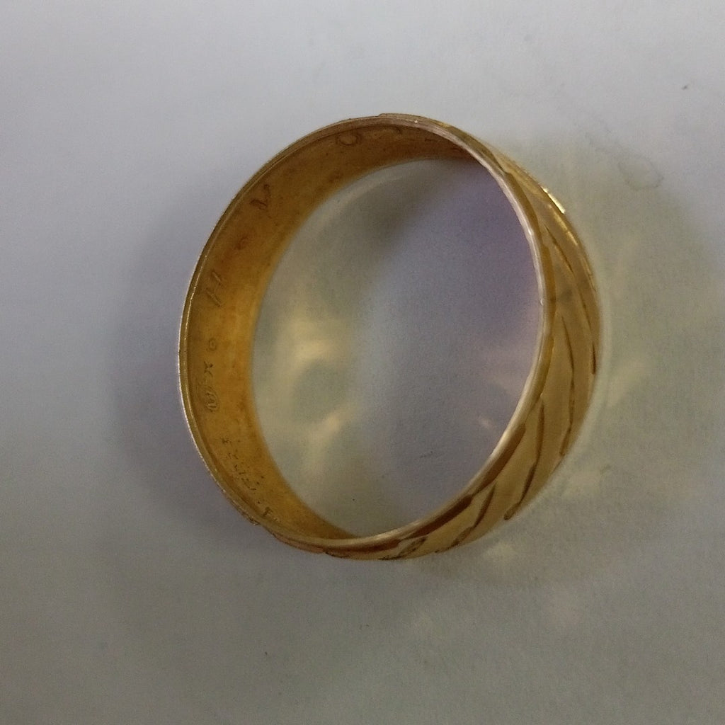 ARGOLLA ORO 14 K 1.9 GRMS (SEMINUEVO)