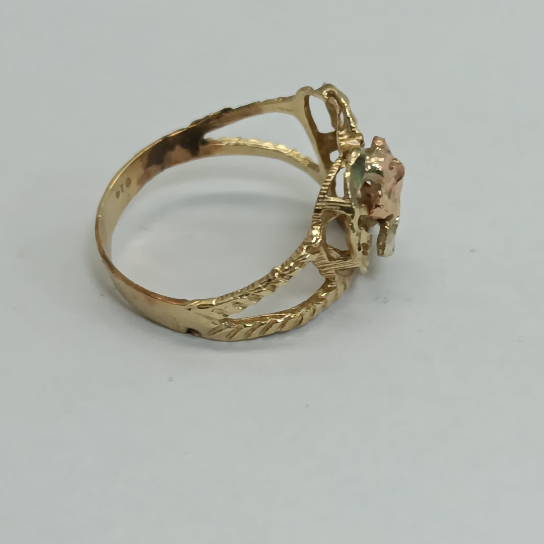 ANILLO ORO 14 K 2,90 GRMS (SEMINUEVO)