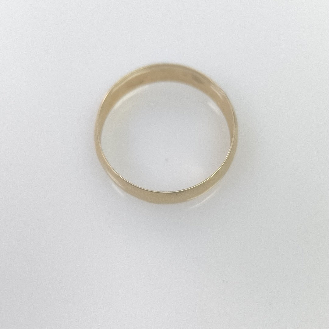 ARGOLLA ORO 10 K 1.9 GRMS (SEMINUEVO)