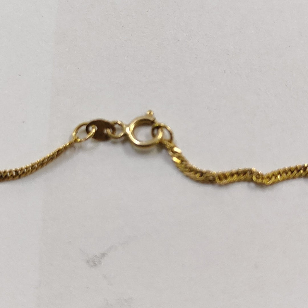 CADENA ORO 10 K 2.1 GRMS (SEMINUEVO)