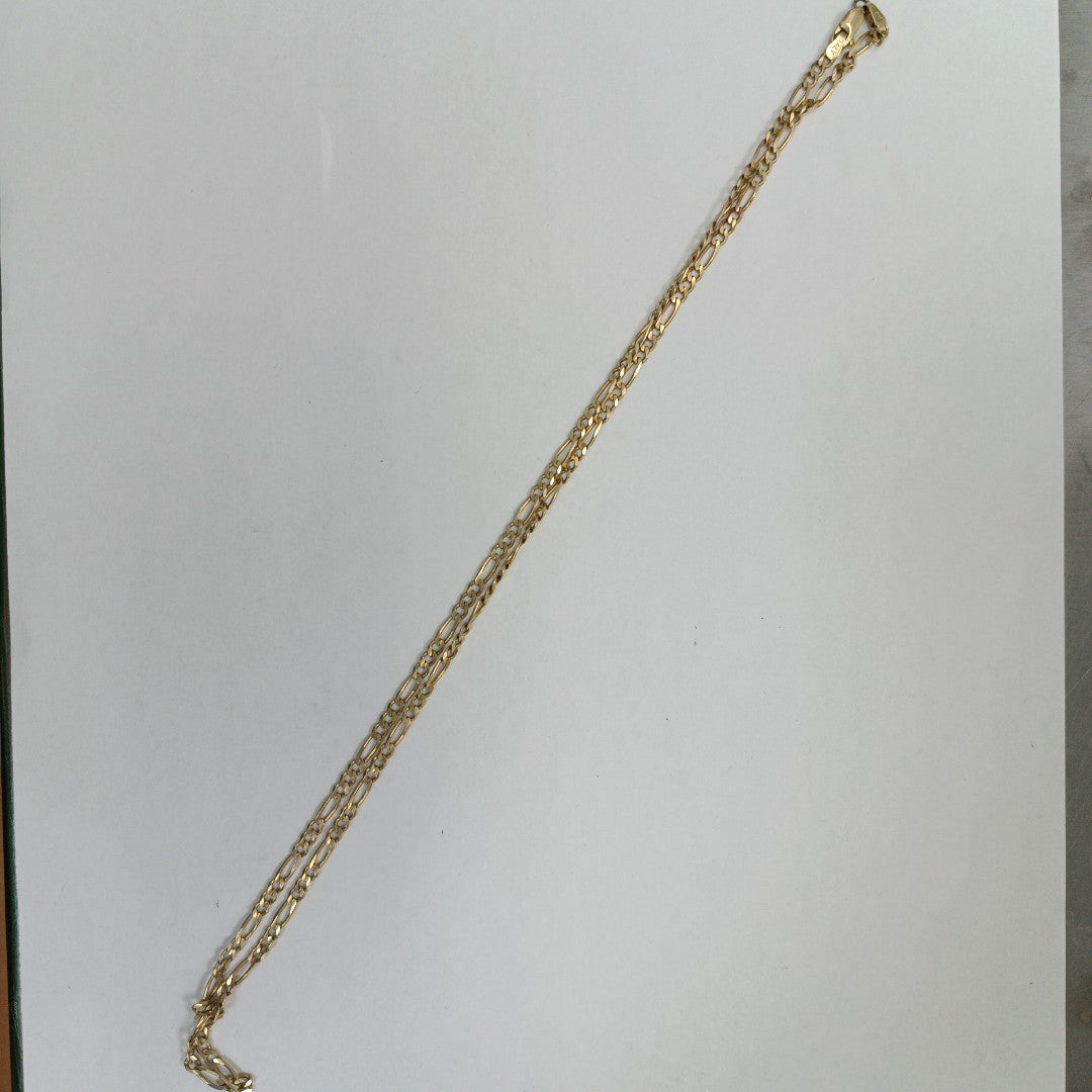 CADENA ORO 14 K 8,80 GRMS (SEMINUEVO)