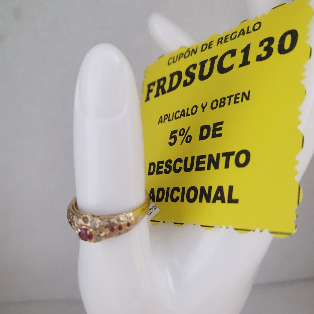 ANILLITO ORO 14 K 2.8 GRMS (SEMINUEVO)