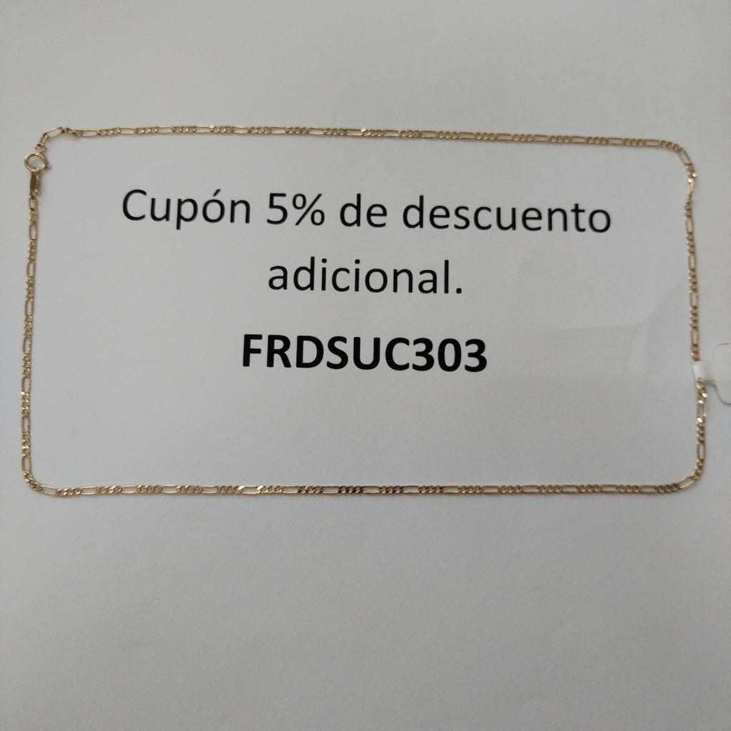 CADENA ORO 10 K 3 GRMS (SEMINUEVO)