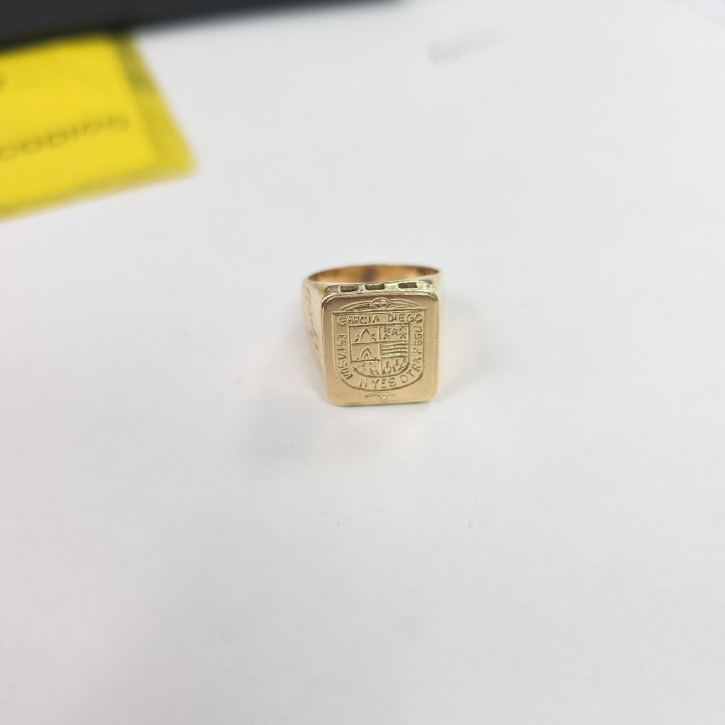 ANILLO ORO 14 K 9,30 GRMS (SEMINUEVO)