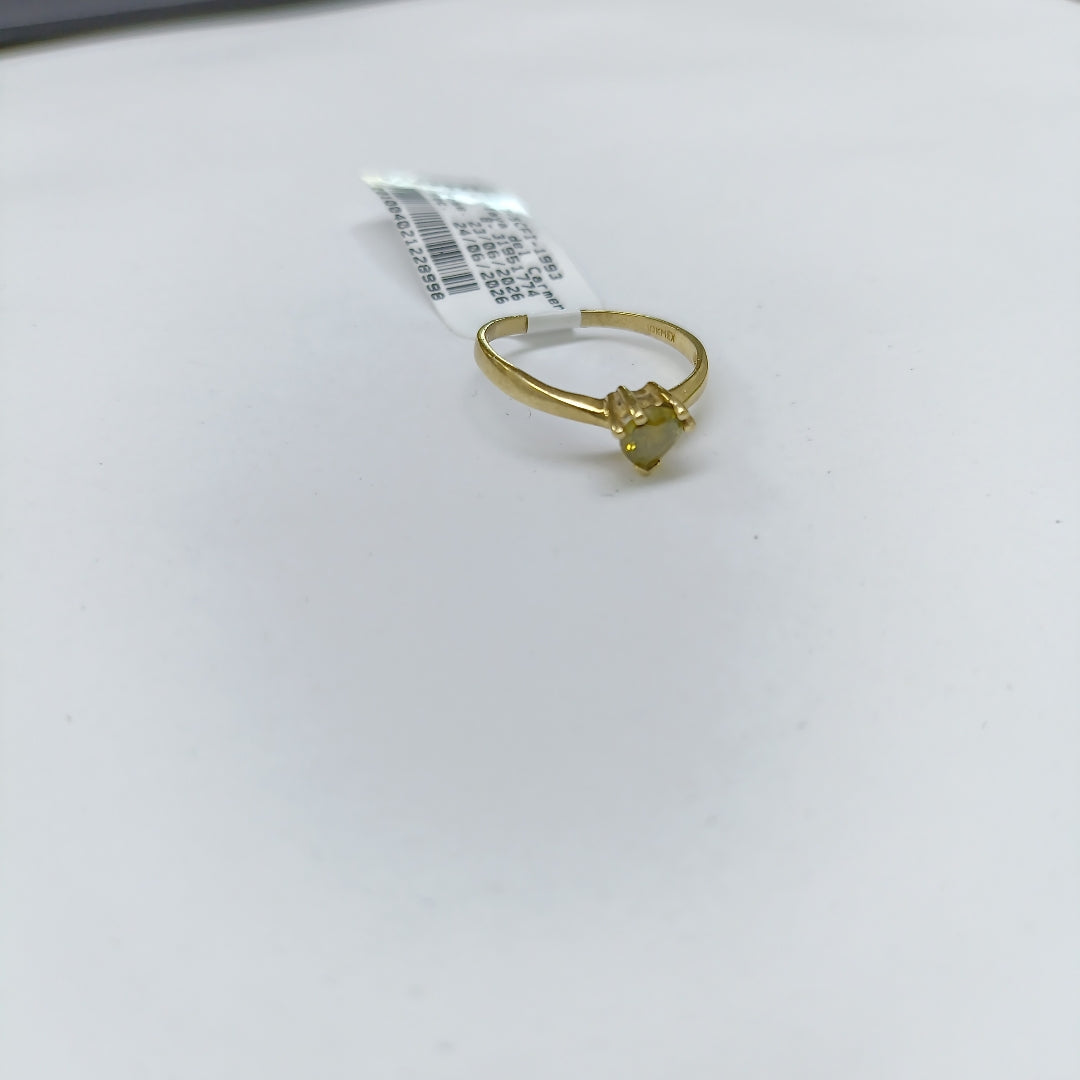 ANILLITO ORO 10 K 1.3 GRMS (SEMINUEVO)