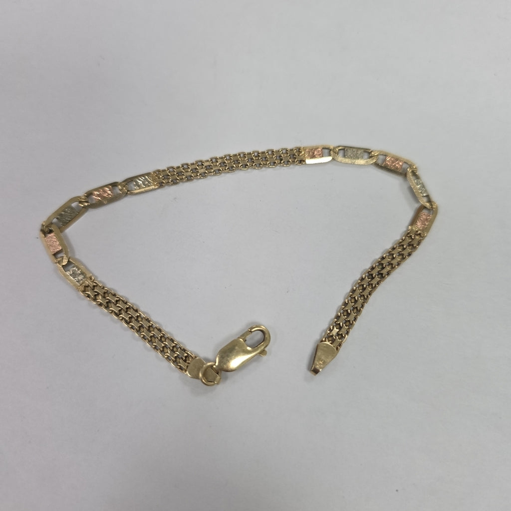 PULSERA ORO 14 K 3,10 GRMS (SEMINUEVO)