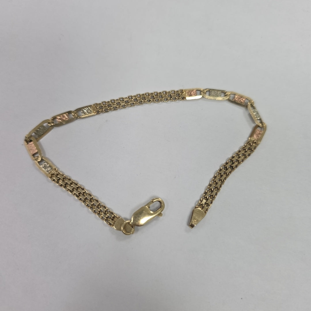 PULSERA ORO 14 K 3,10 GRMS (SEMINUEVO)