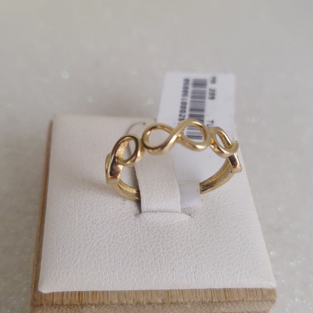ANILLOS DAMA ORO 14K 1.6 (NUEVO)