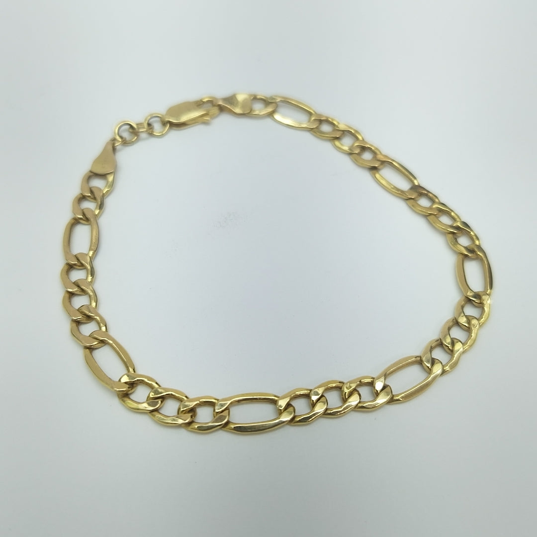 PULSERA ORO 10 K 3.6 GRMS (SEMINUEVO)