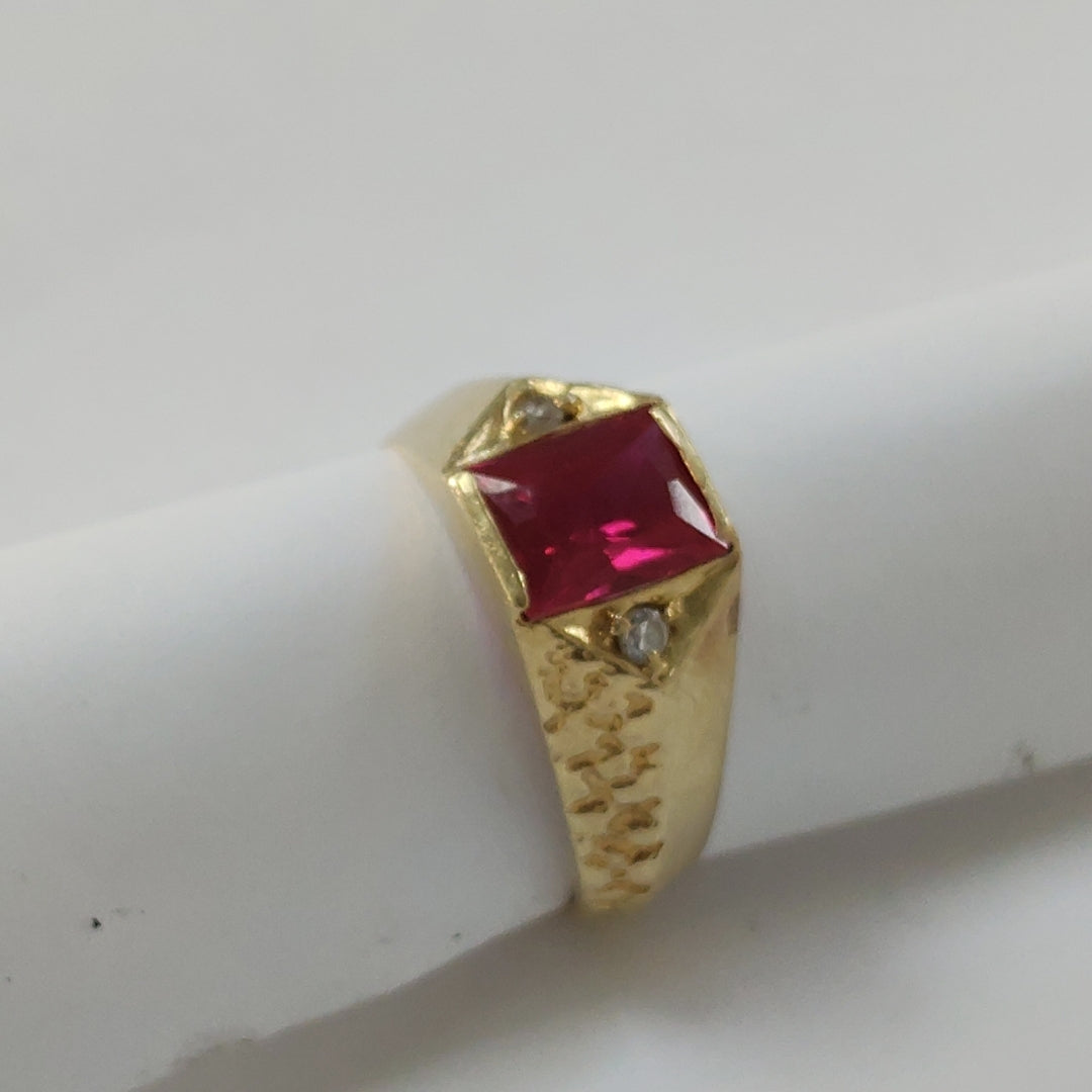 ANILLO ORO 10 K 5,70 GRMS (SEMINUEVO)