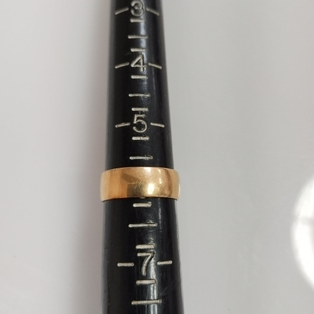 ARGOLLA ORO 10 K 2.8 GRMS (SEMINUEVO)