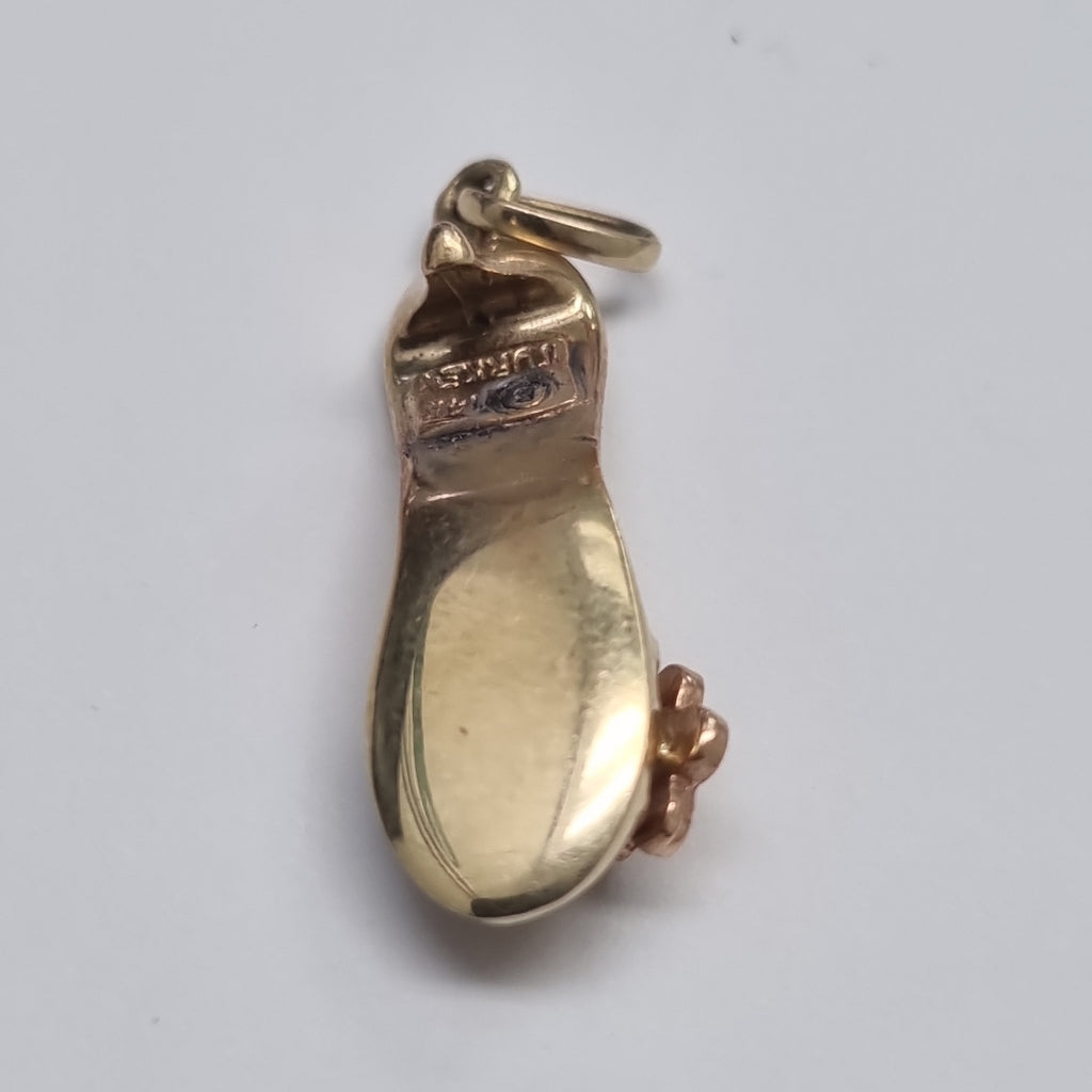 DIJE ORO,ORO COMBINADO 10 K 1,40 GRMS (SEMINUEVO)