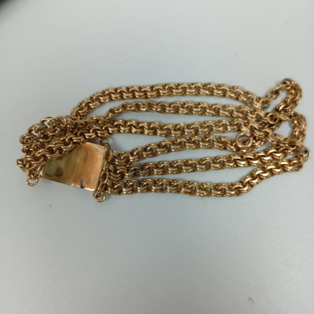PULSERA ORO 14 K 35.5 GRMS (SEMINUEVO)