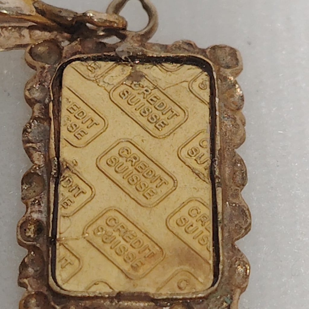 DIJE ORO 14 K 1 GRMS (SEMINUEVO)