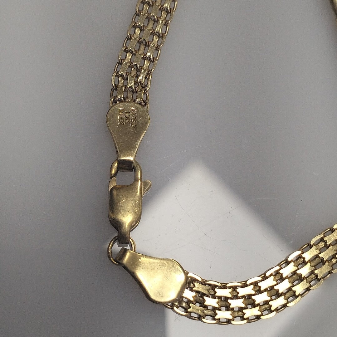 ESCLAVA ORO 10 K 5.6 GRMS (SEMINUEVO)