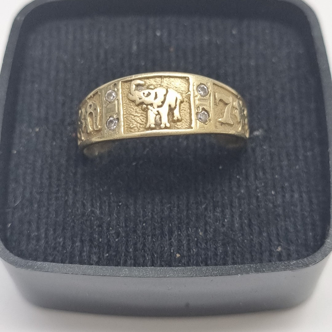 ANILLITO ORO 14 K 2.9 GRMS (SEMINUEVO)