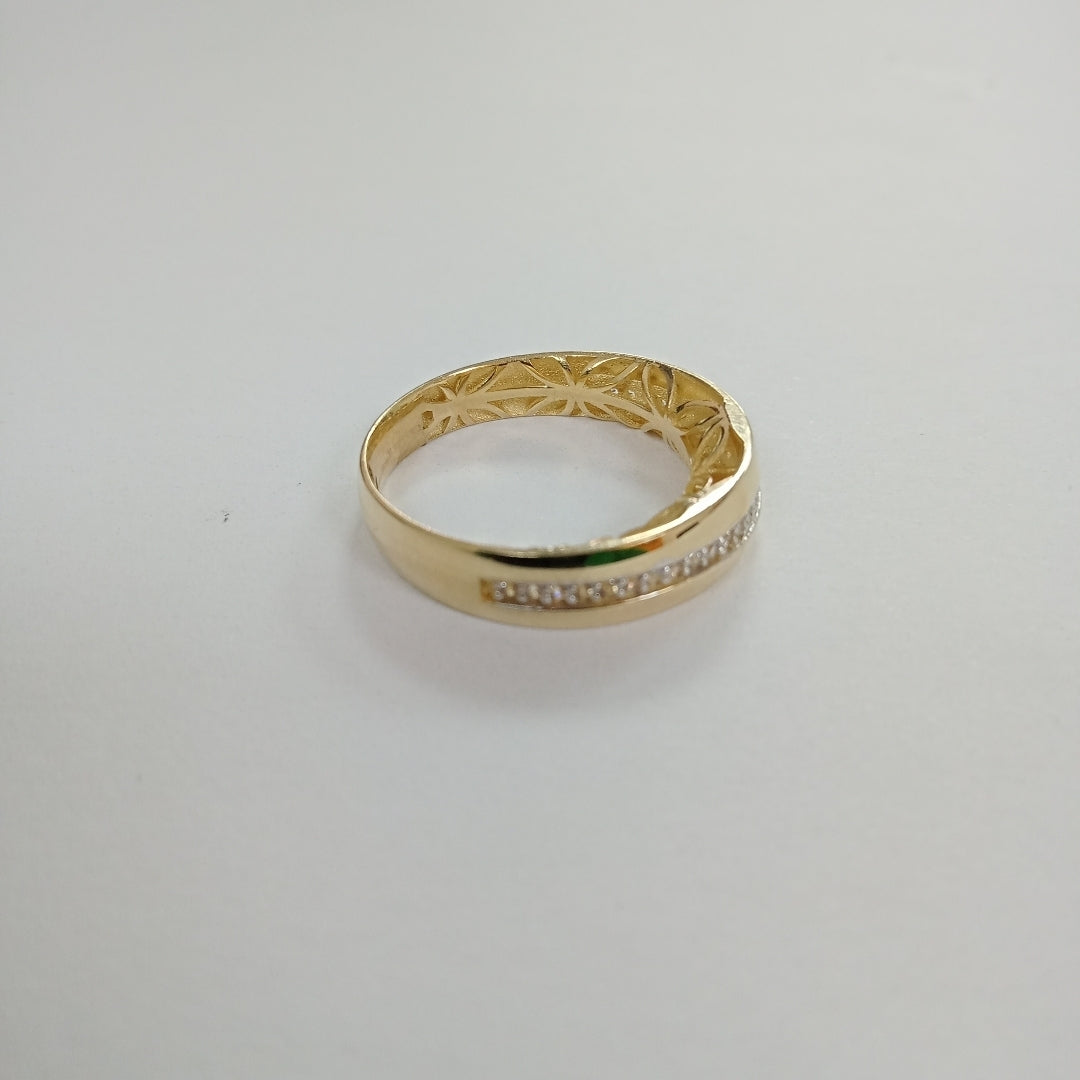 ANILLOS DAMA ORO 14K 2.8 (NUEVO)